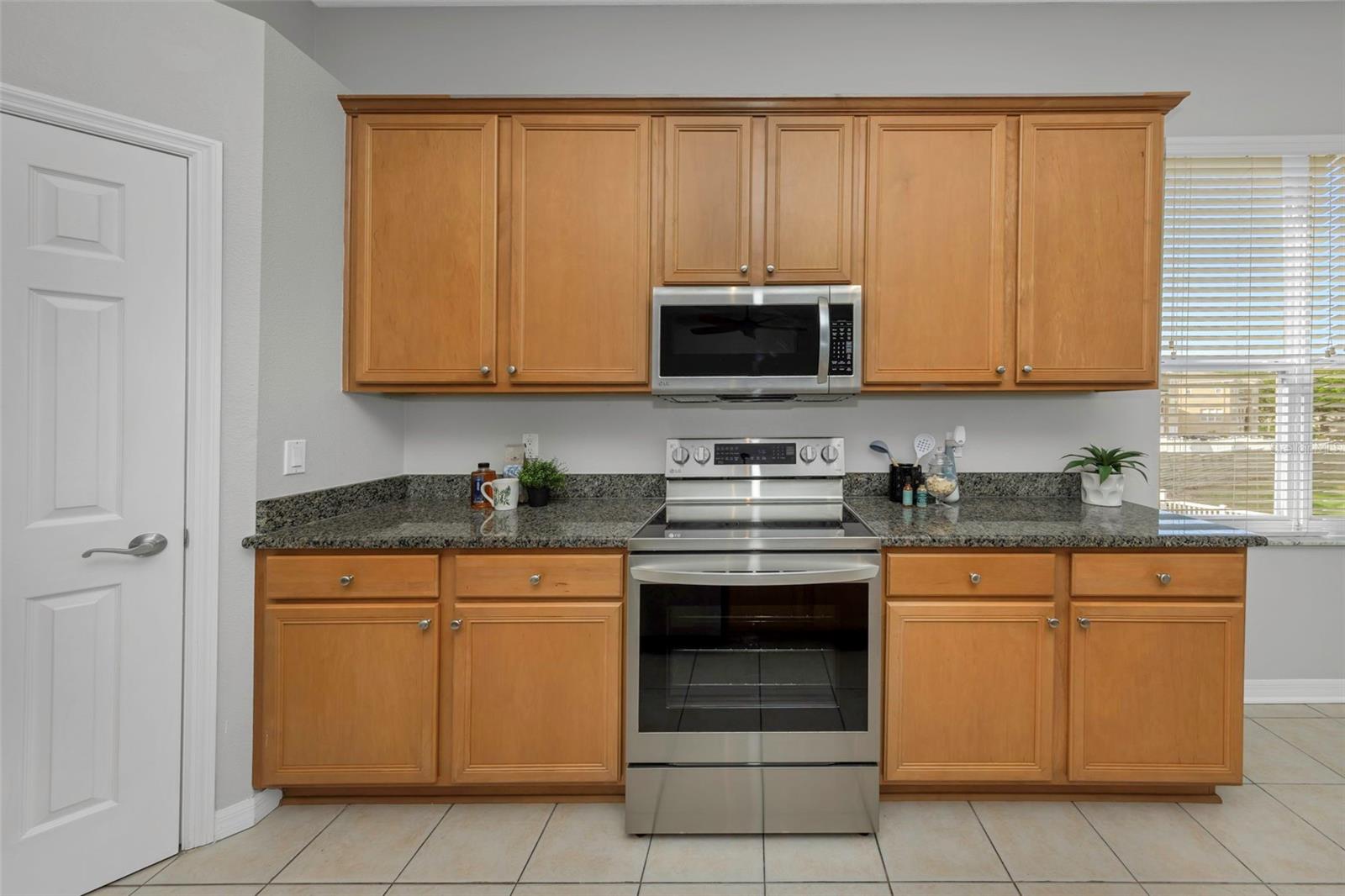 Stainless appliances