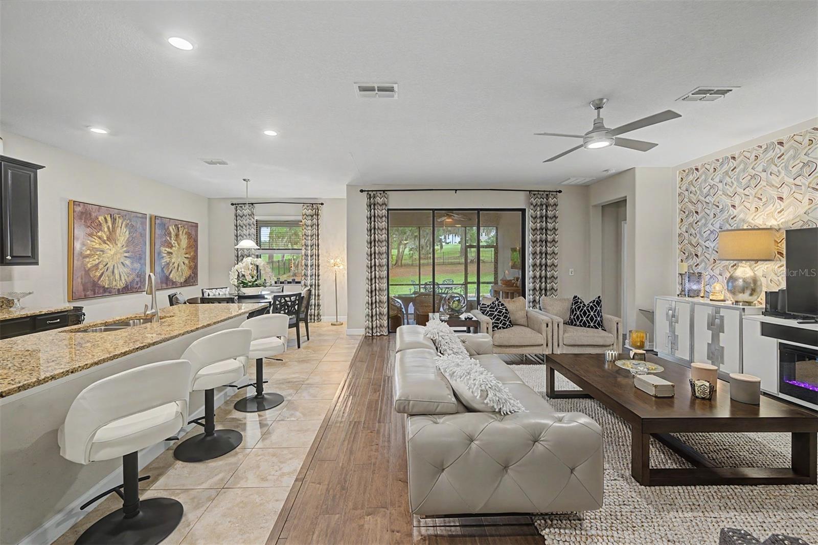 Open concept!