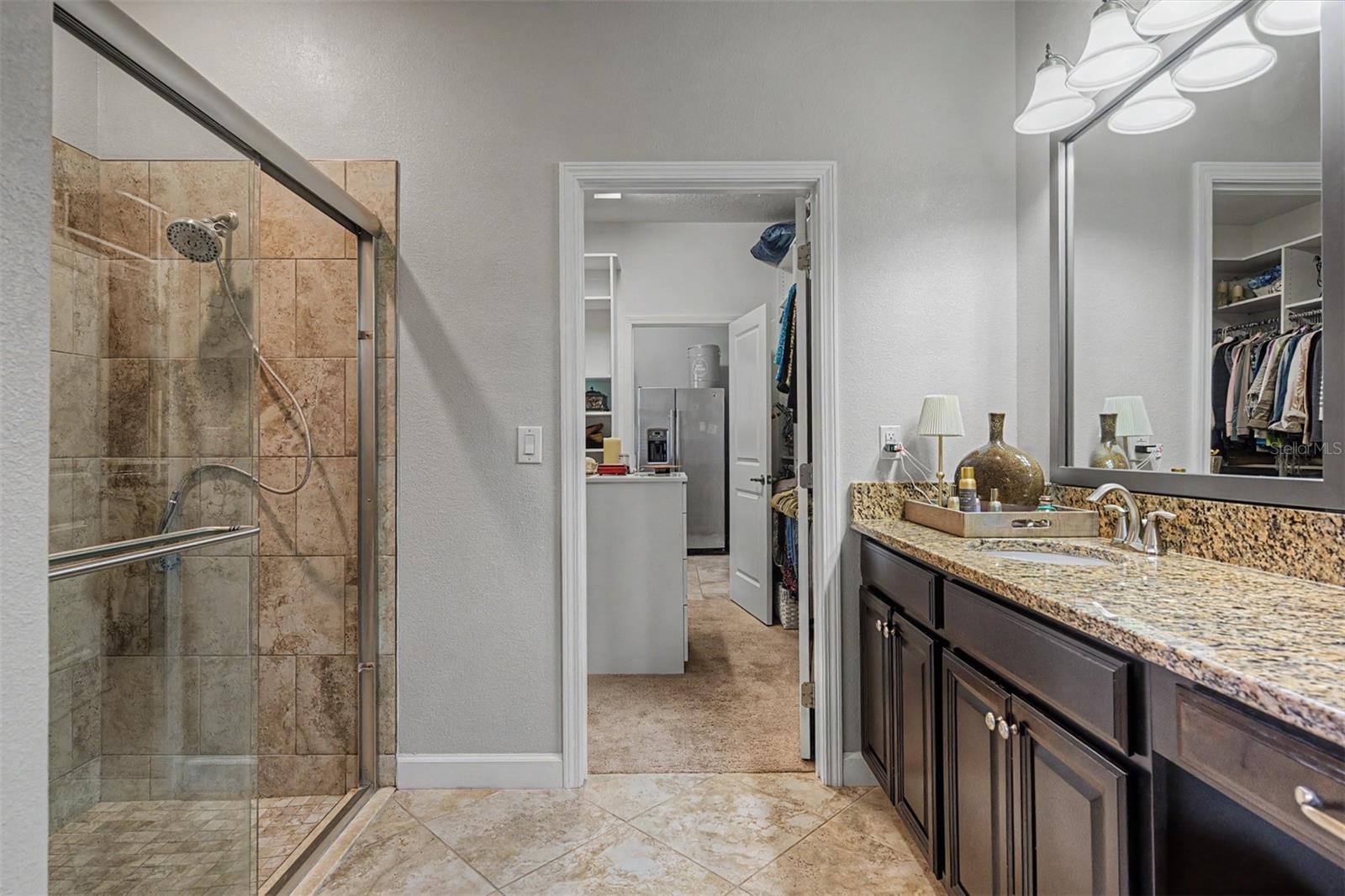 Primary bath ensuite