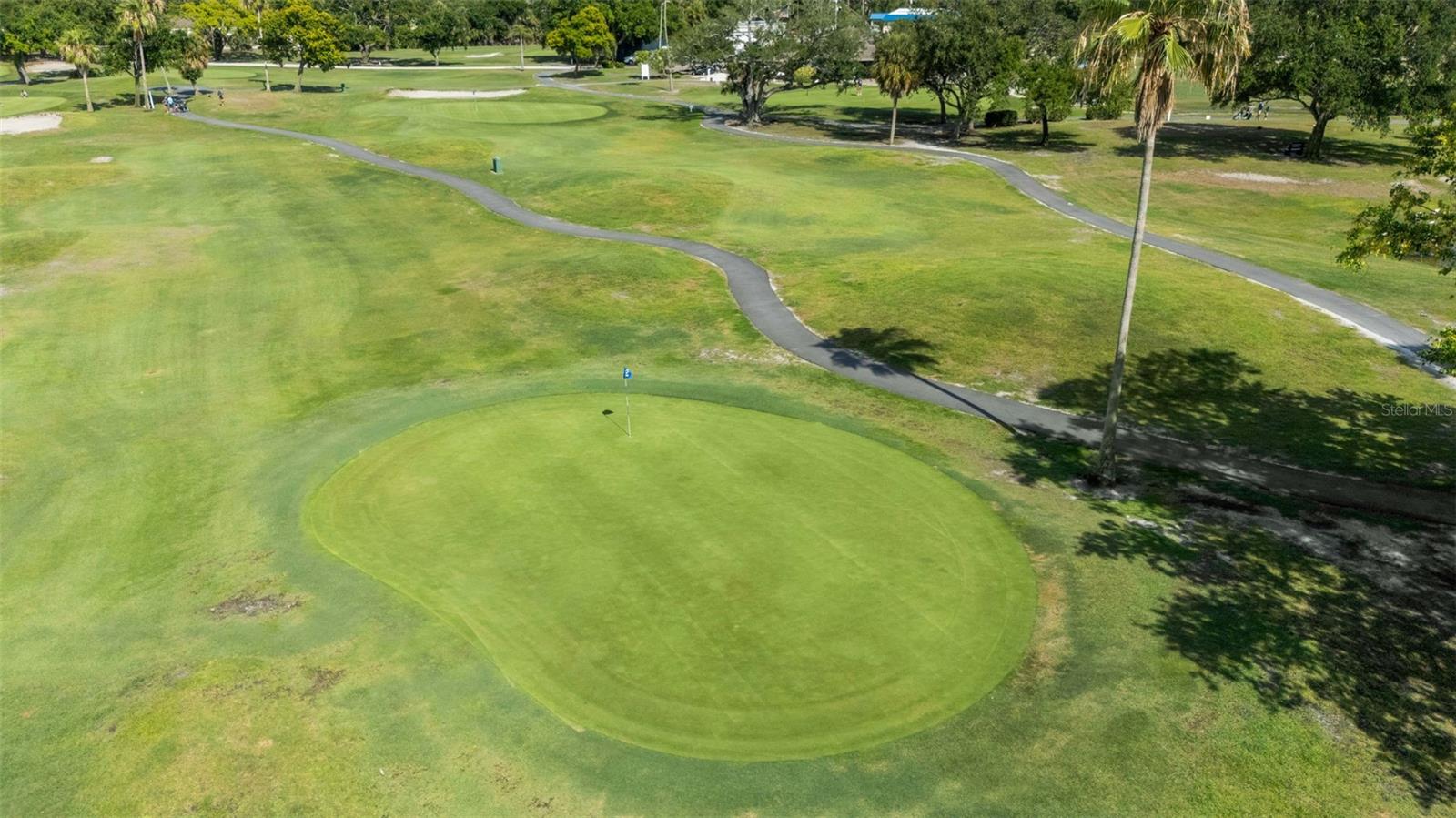 Nearby Golf course