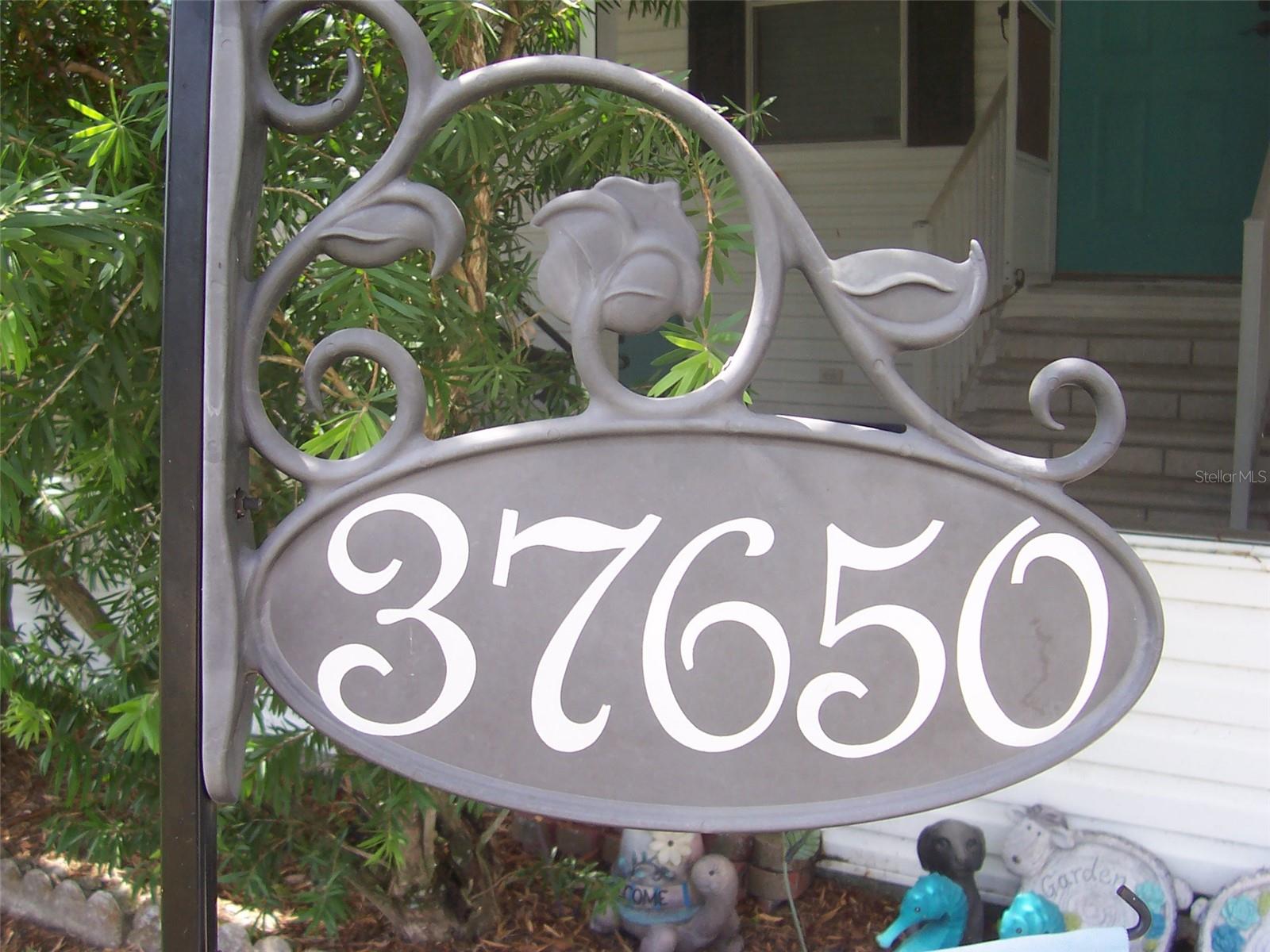 Great Address Sign!!