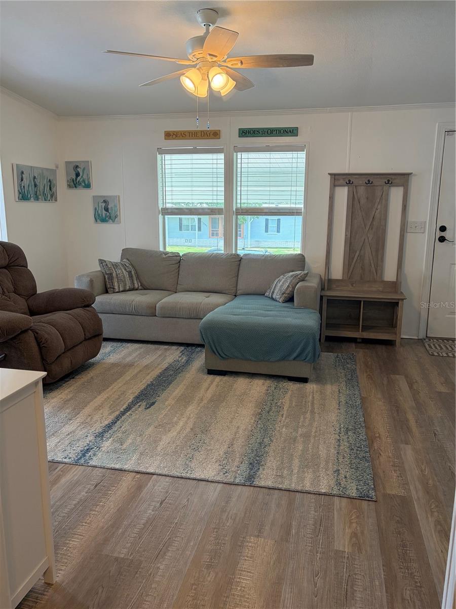Spacious Living Room