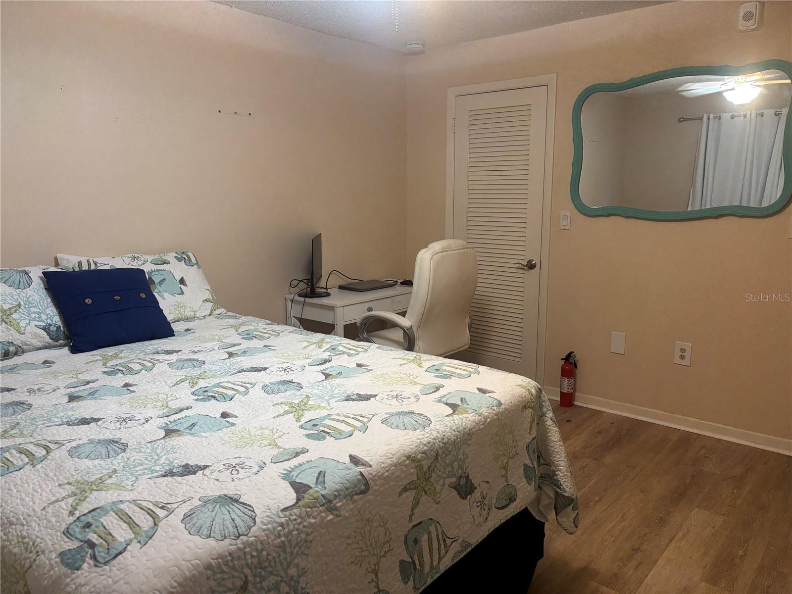 Secondary bedroom