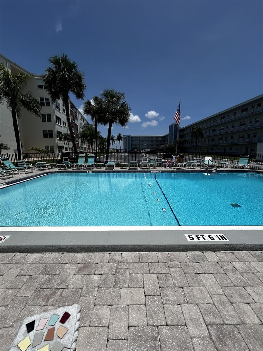 Front pool