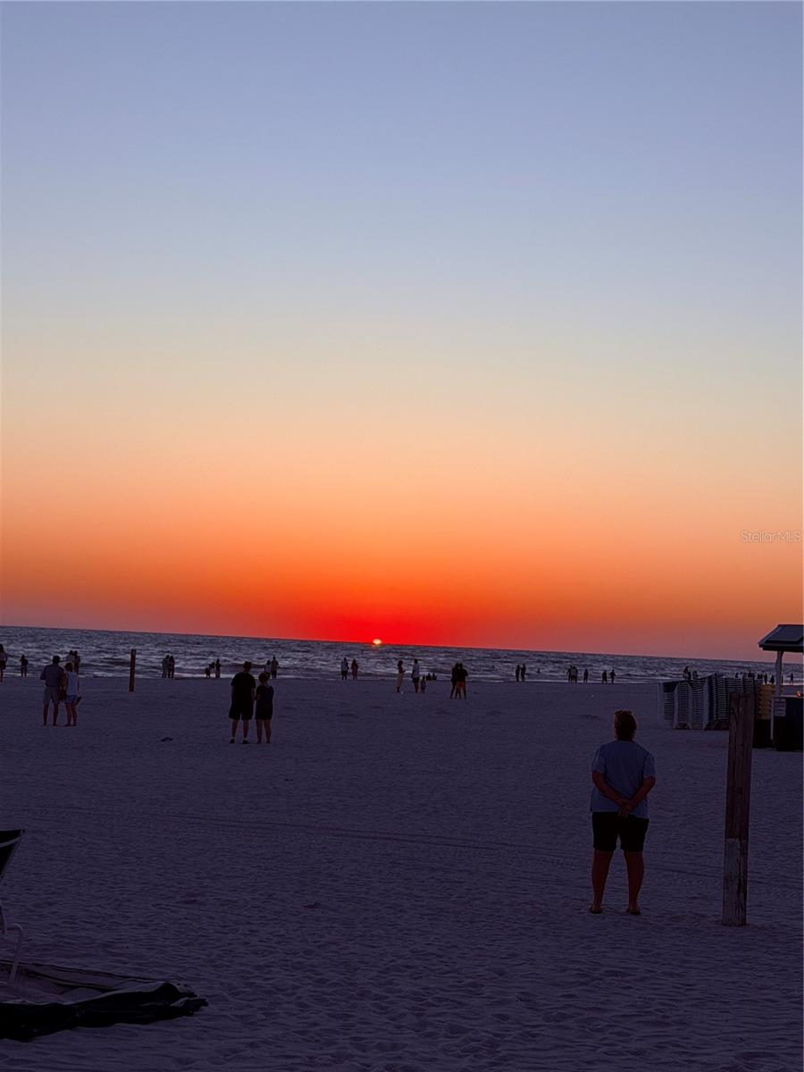 St Pete beach sunsets