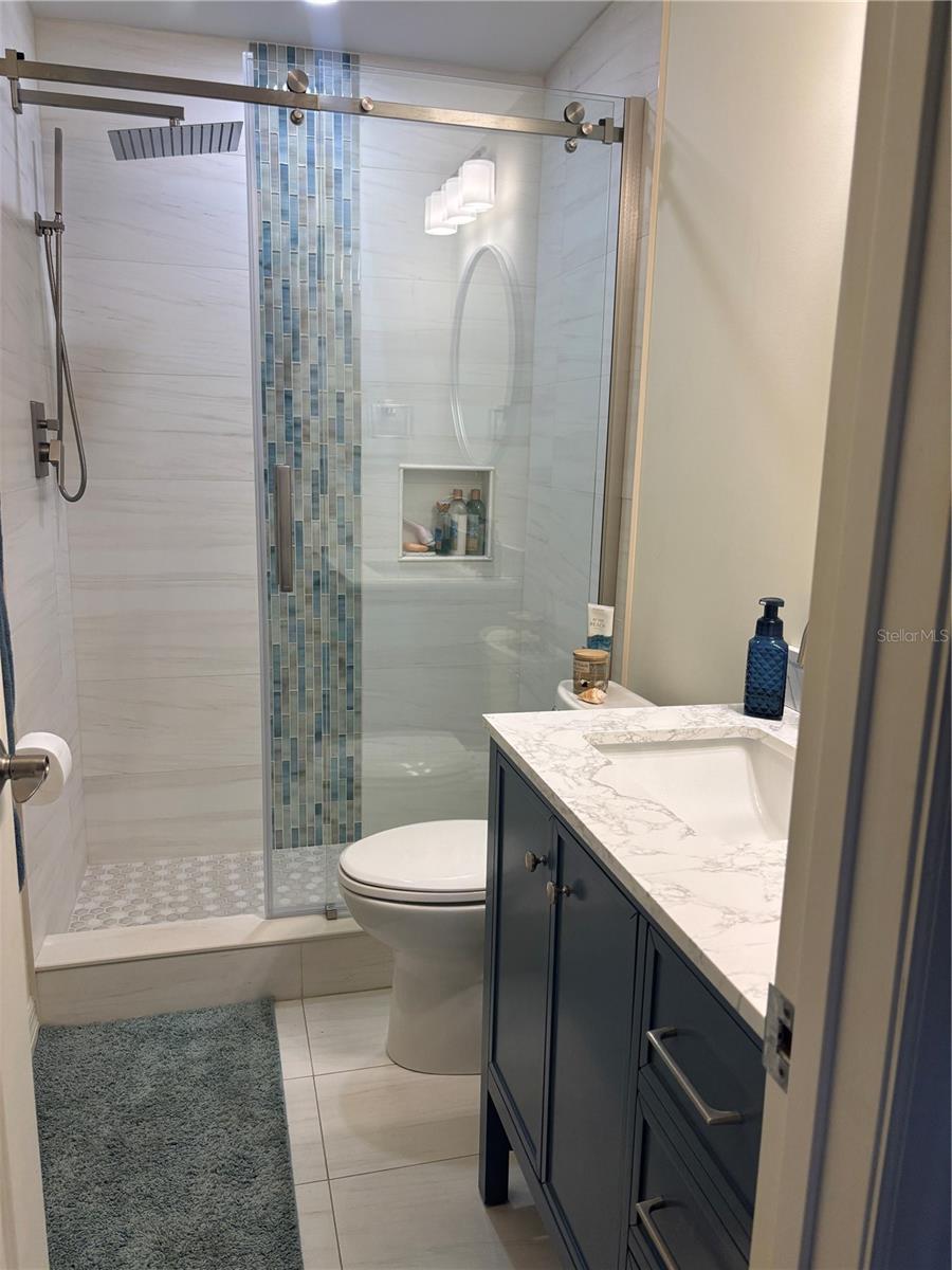 Primary bathroom
