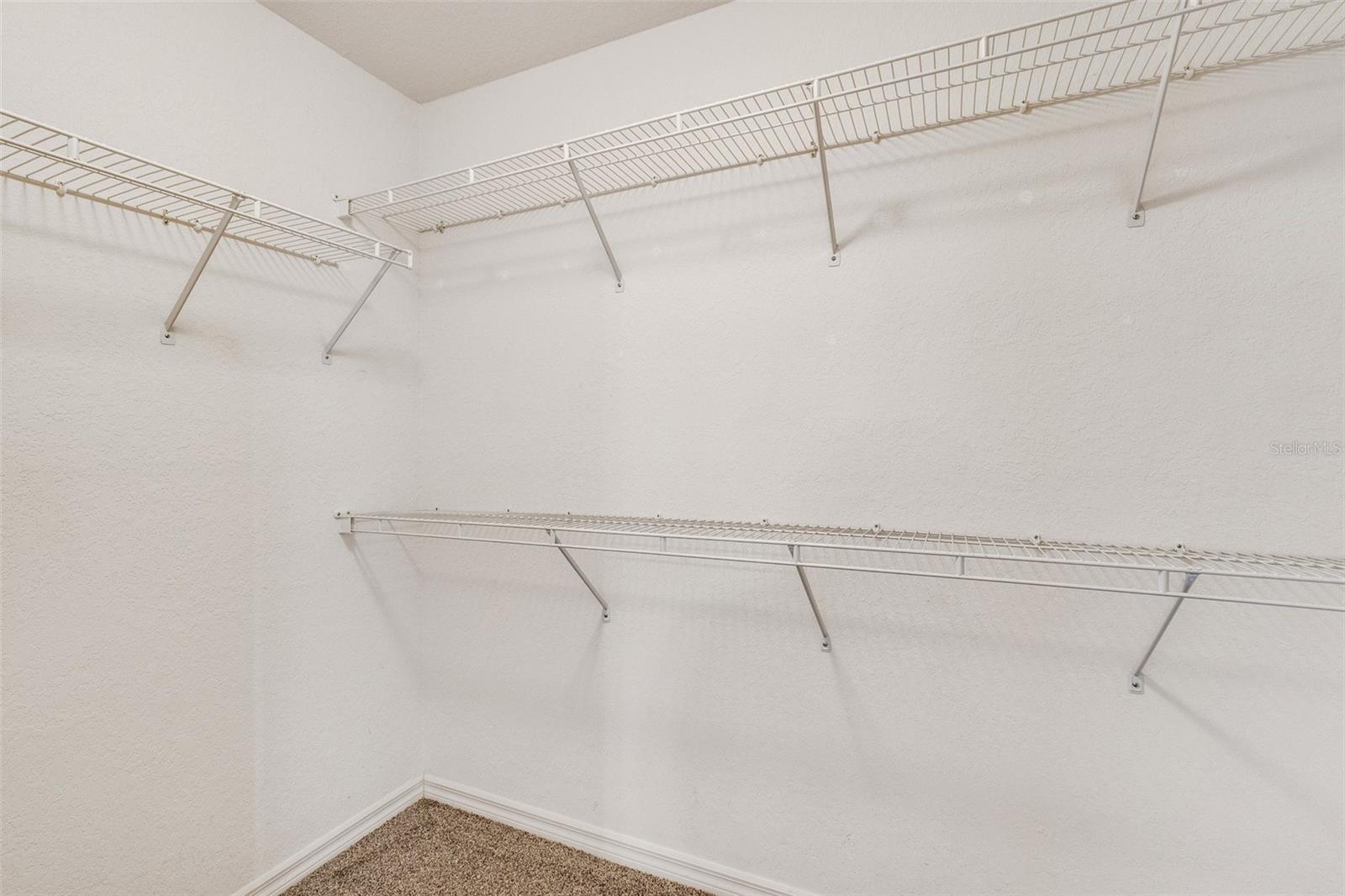 primary walk-in closet