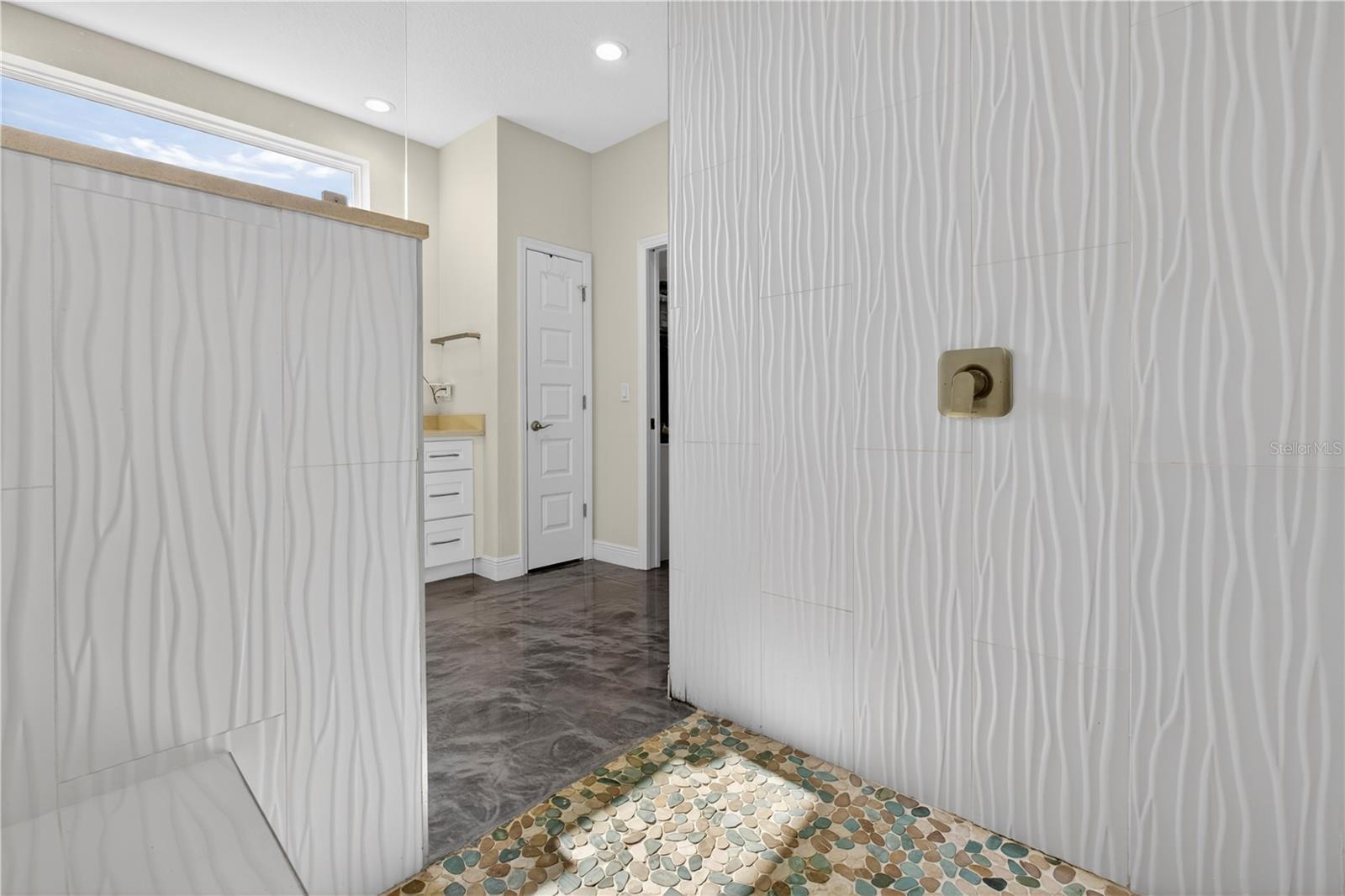 Primary En Suite Shower