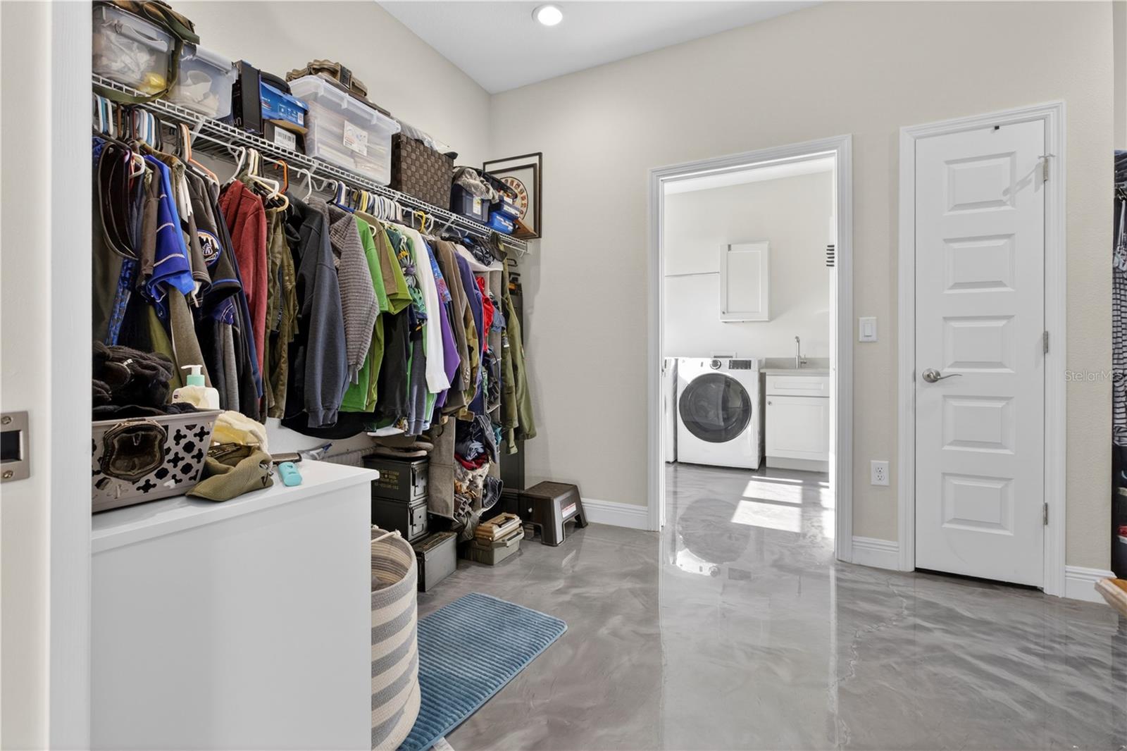 Primary Closet