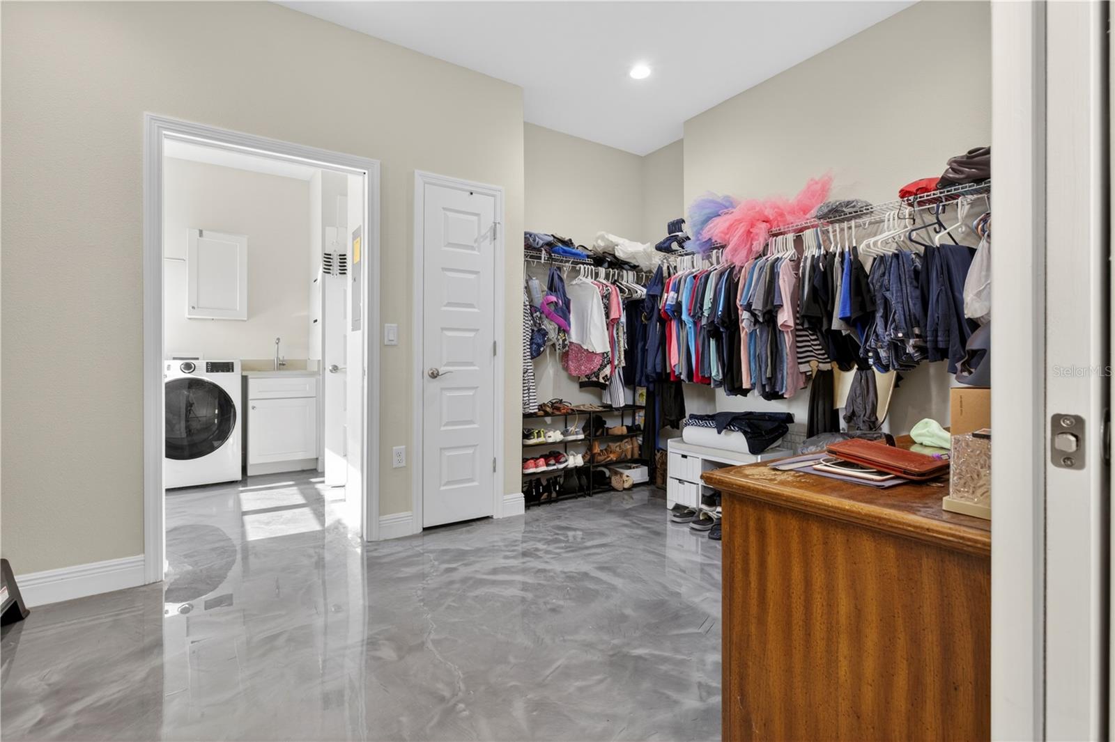 Primary Closet