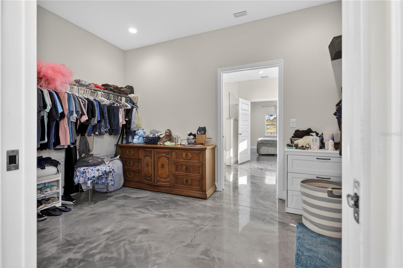 Primary Closet