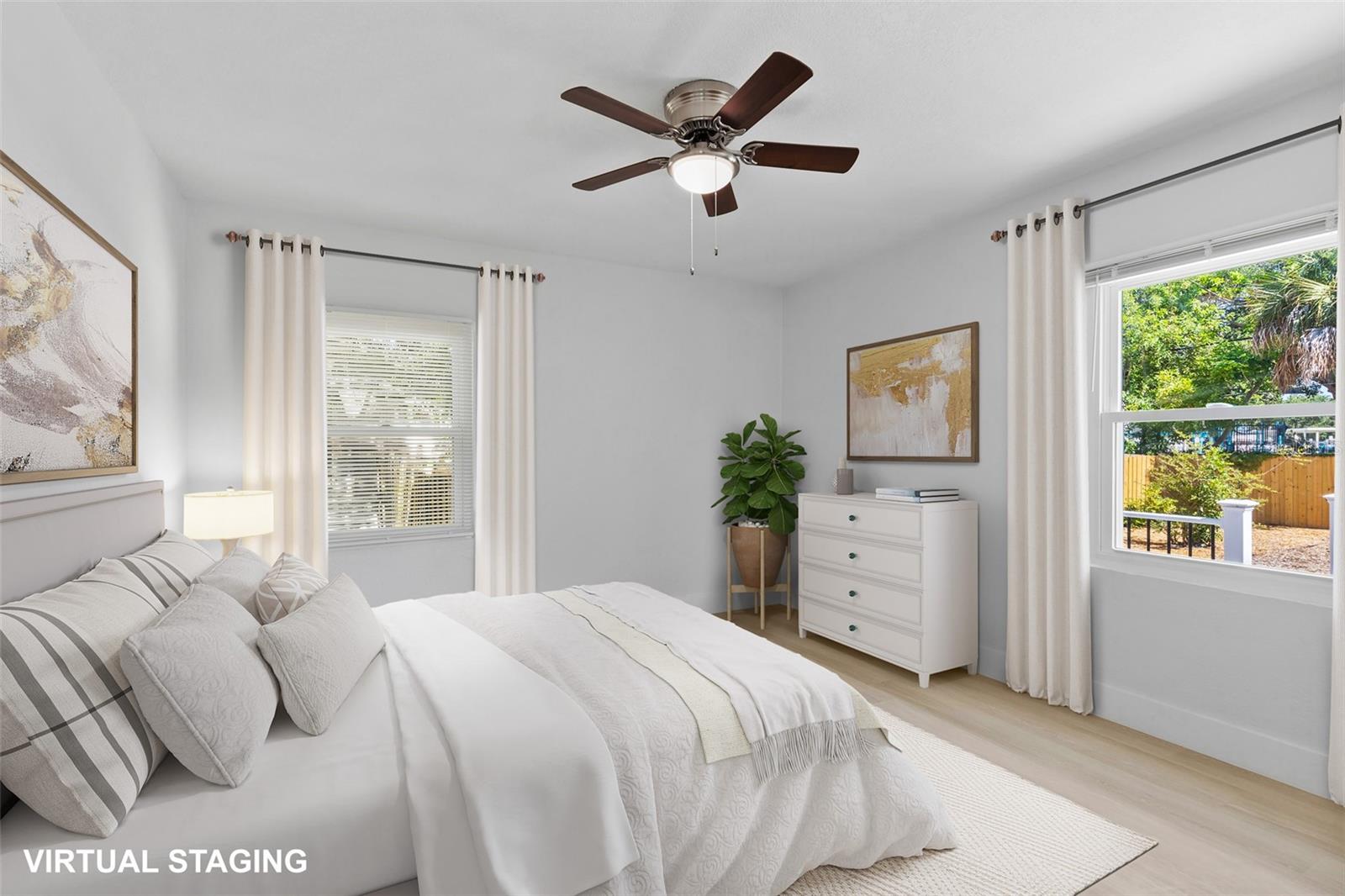Virtual stage bedroom 2