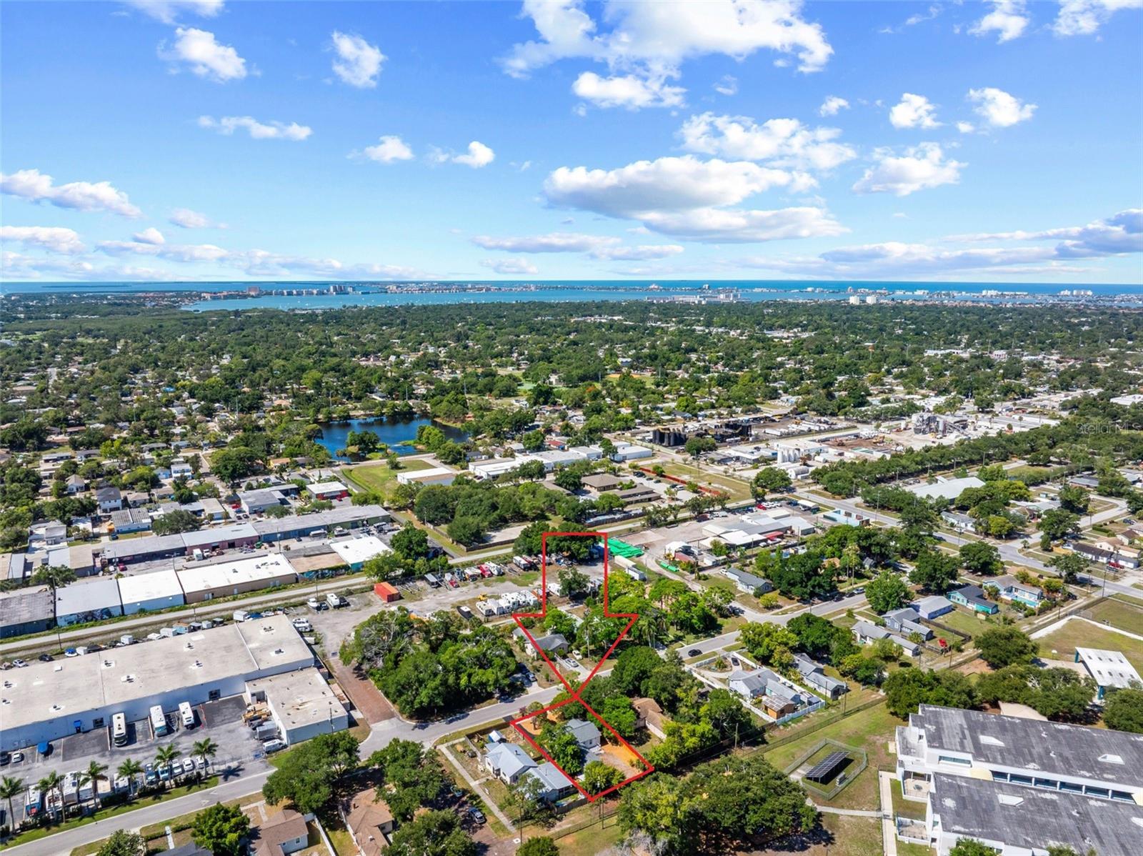 Aerial view
