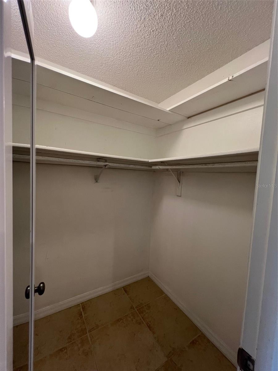 Bedroom 1 closet