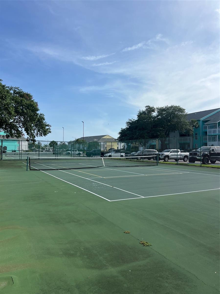 Tennis courts