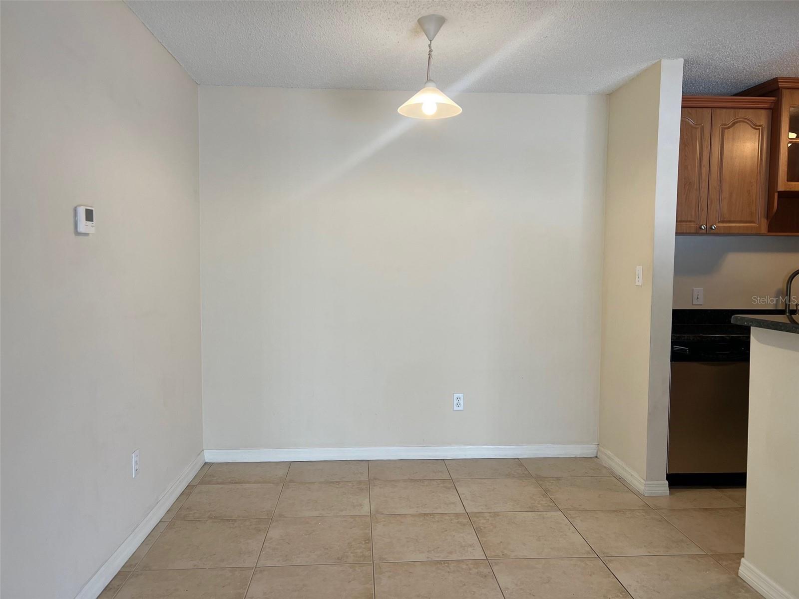 Dining room area