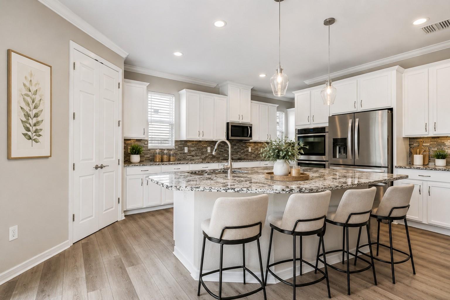 KitchenVirtually Staged