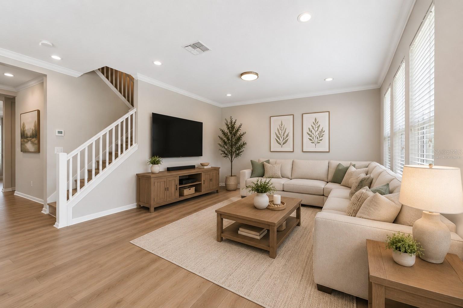 Living RoomVirtually Staged