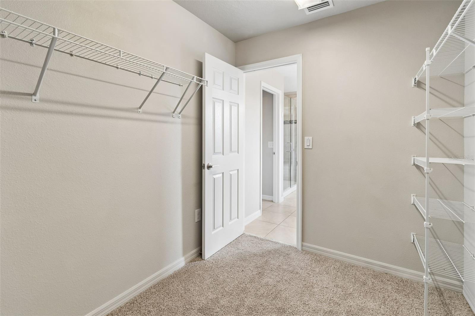 Walk In Closet