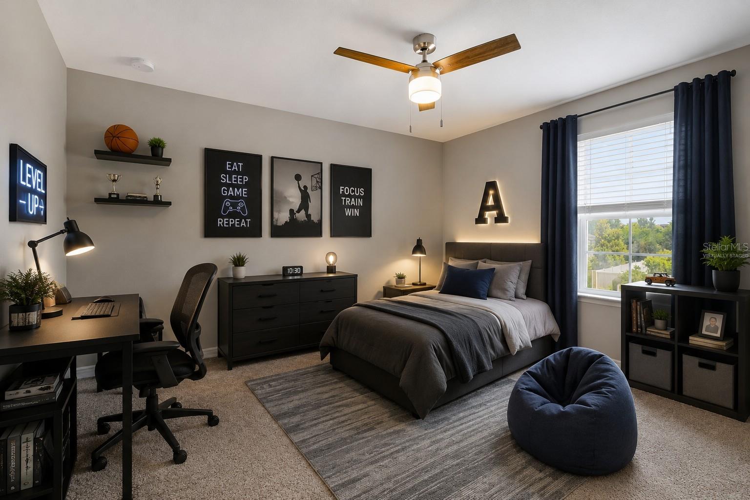 Bedroom 3Virtually Staged
