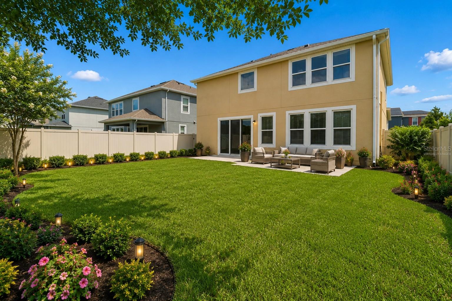 BackyardVirtually Staged