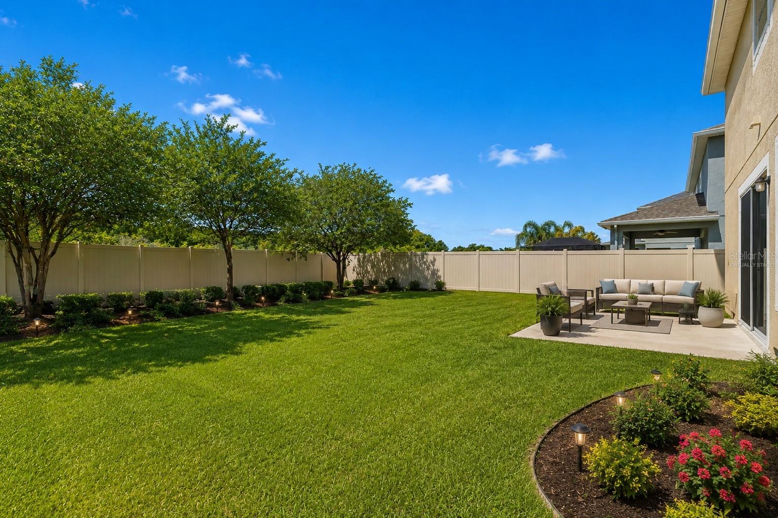 BackyardVirtually Staged