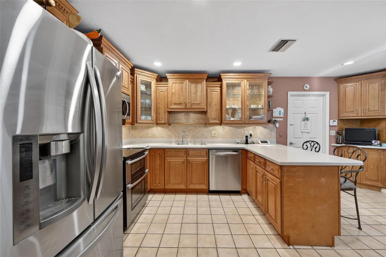 REAL WOOD CABINETS