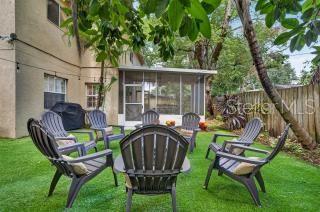 OUTSIDE FIRE PIT AREA ARTIFICIAL GRASS