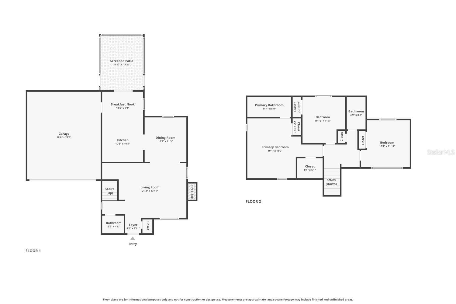 FLOORPLAN 2 STORIES