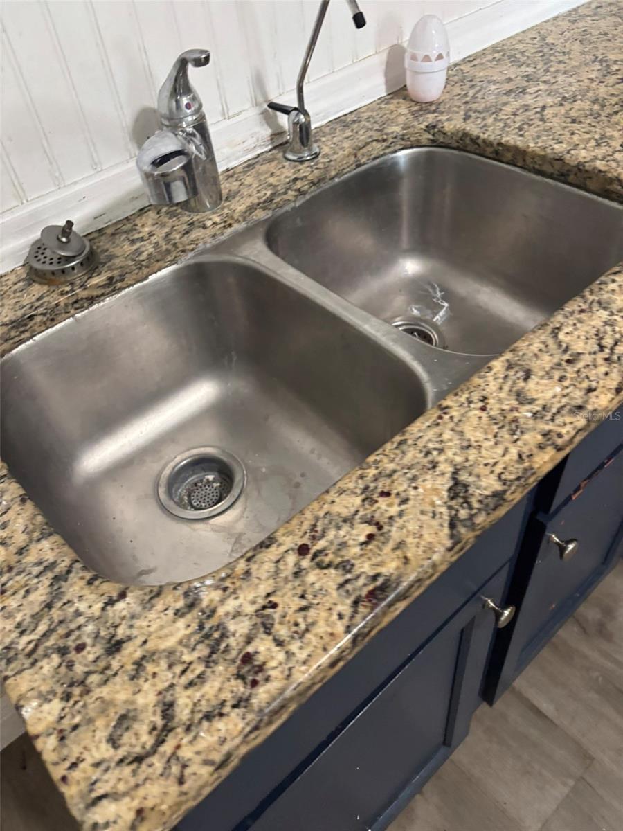 Granite countertops