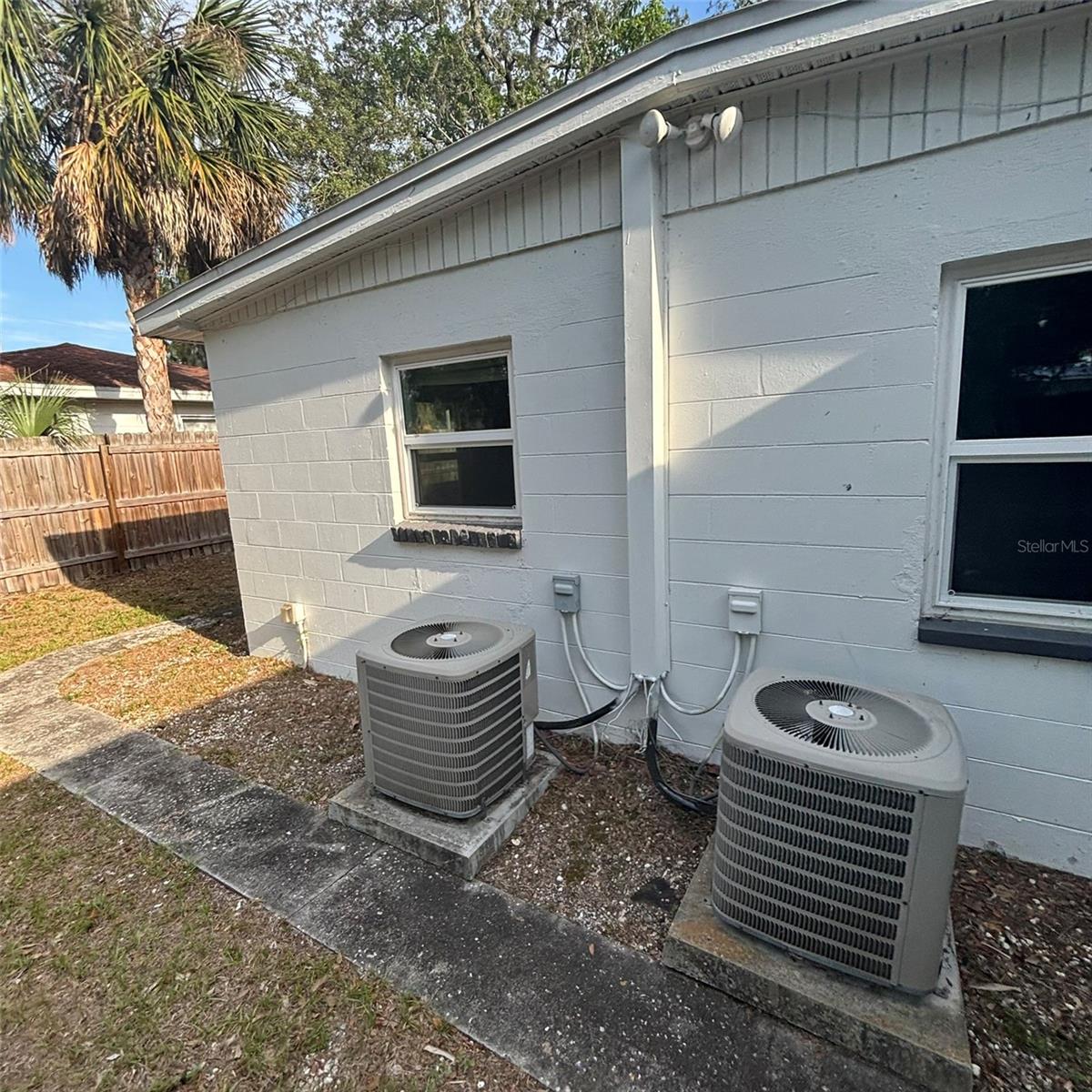 Separate AC units