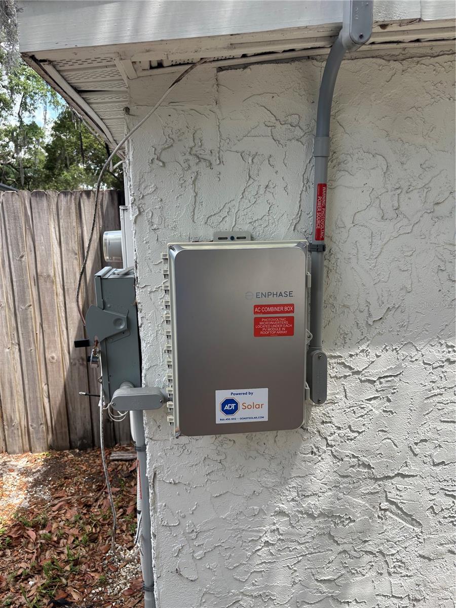 New Solar Panel System