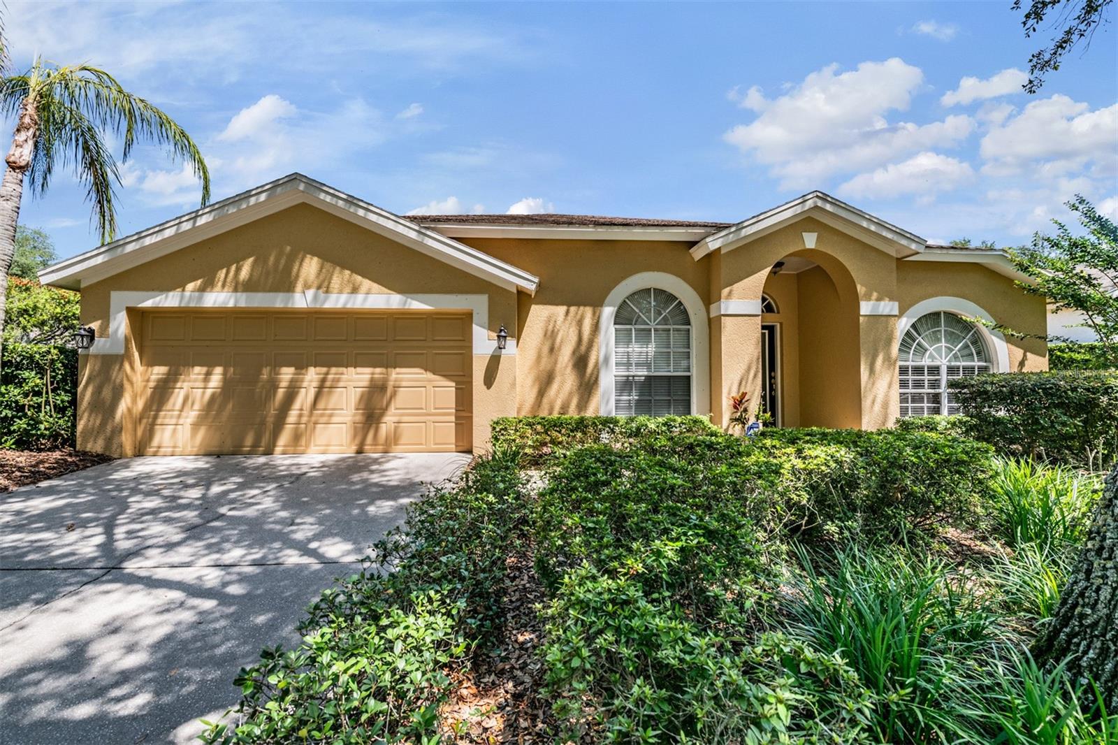 Front Exterior, Office, 3 Bedrooms, 2 bathrooms, large rear patio addition with pavers.