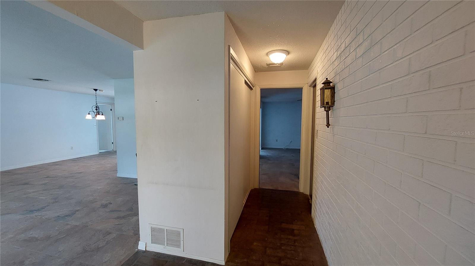 Door to the attached Garage