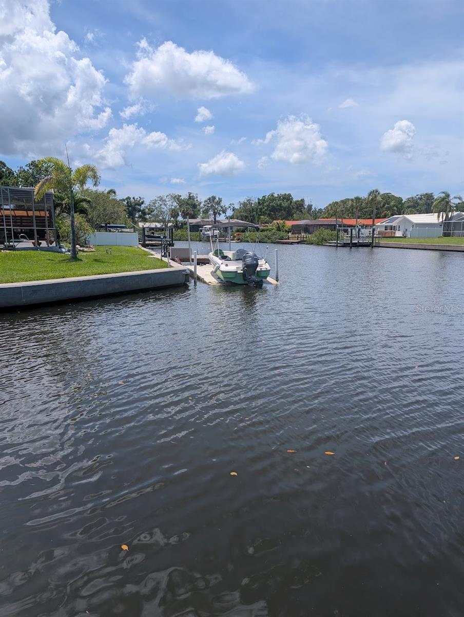 Waterfront Facing West
