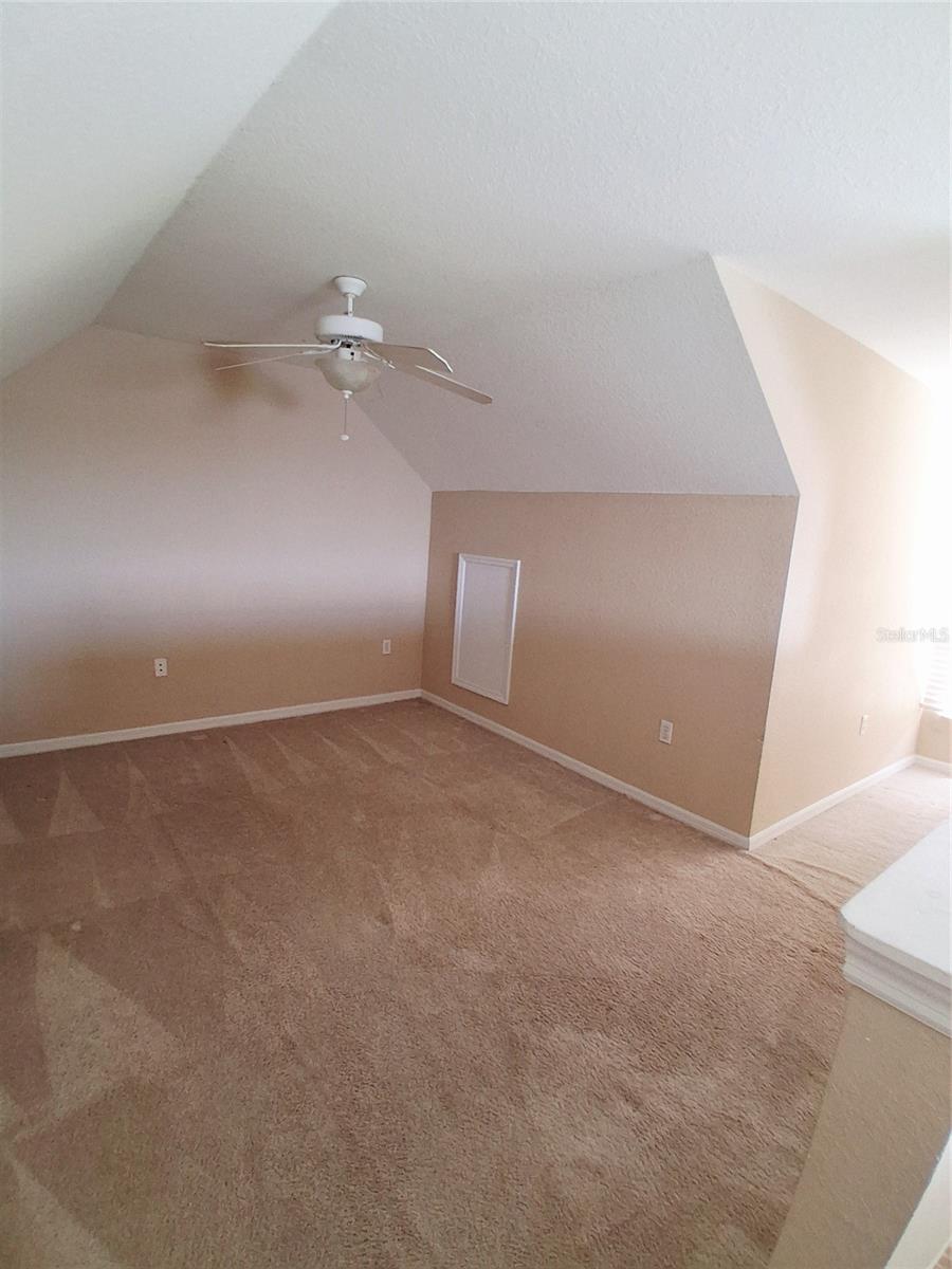 loft on the 3rd floor