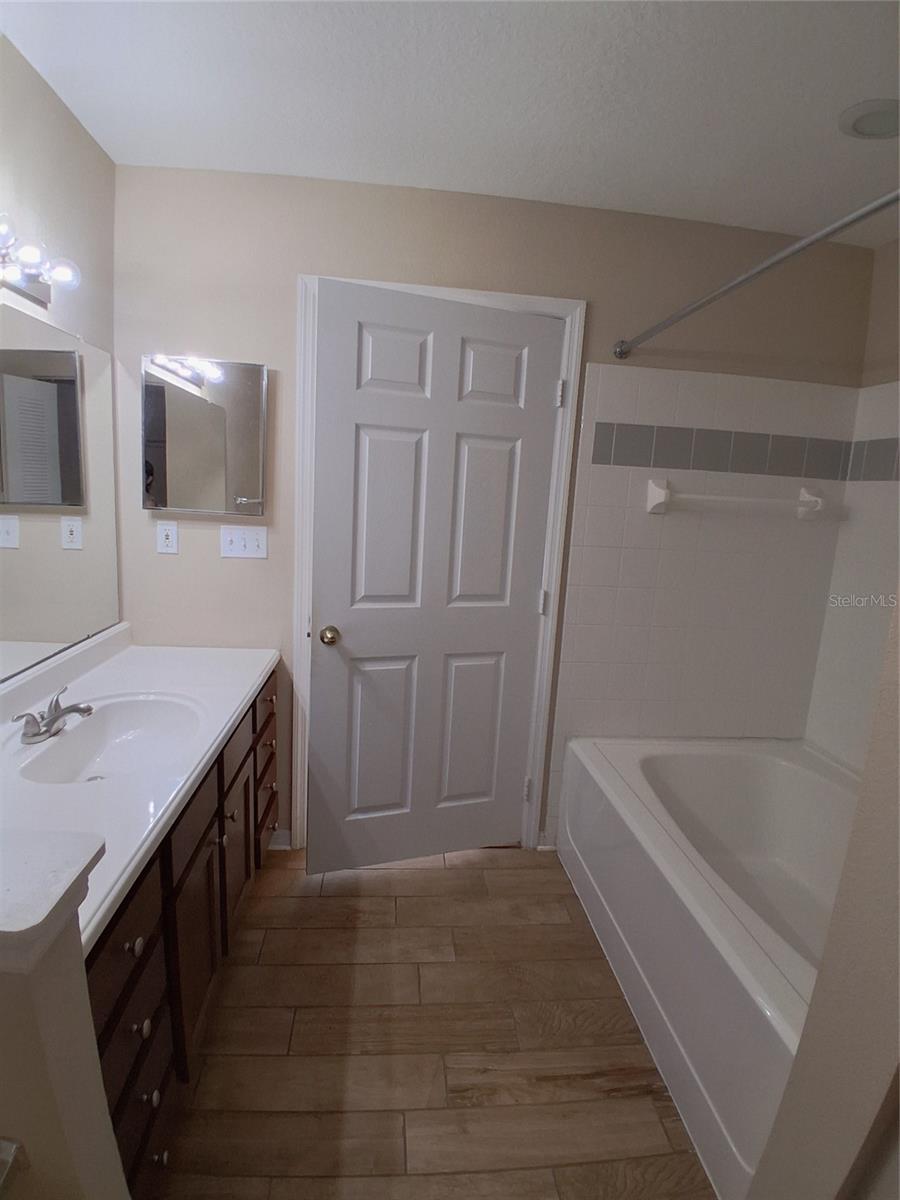 large bathroom