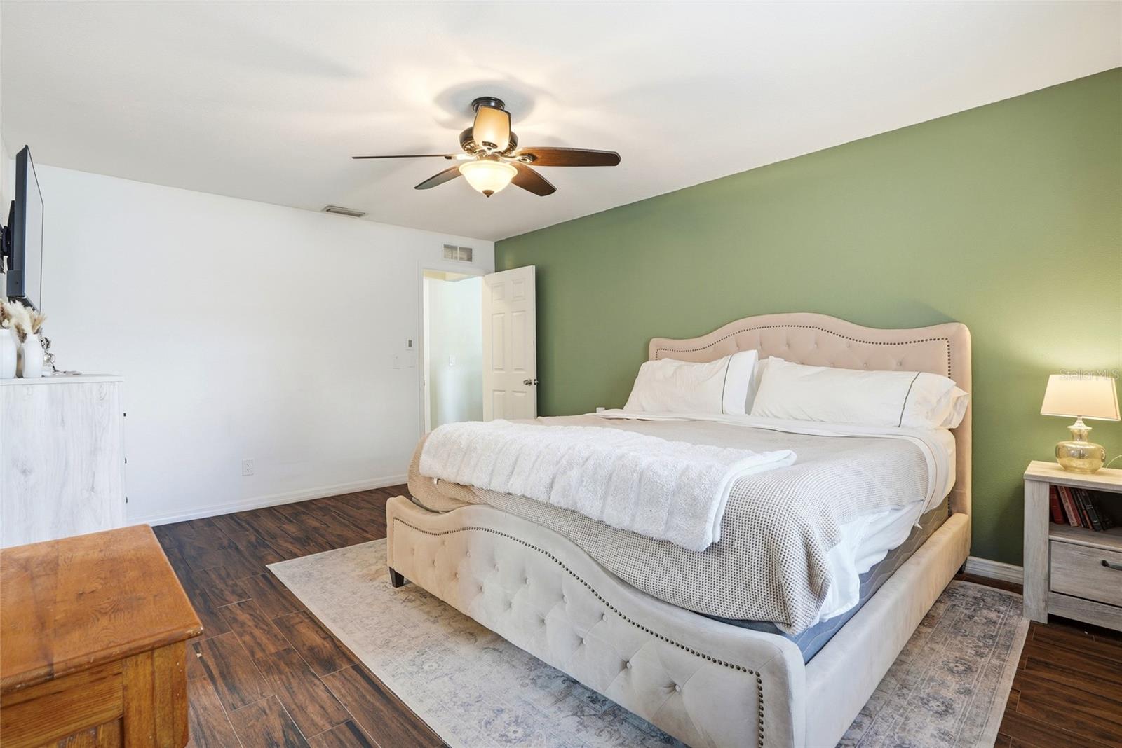 Primary Bedroom with ensuite and walk in closet