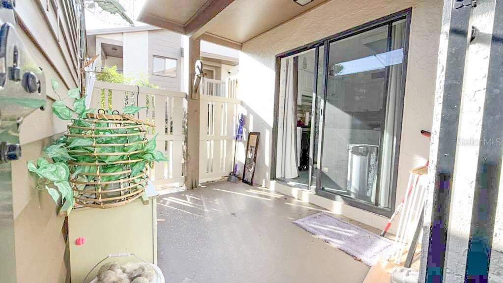 Private Patio/Courtyard