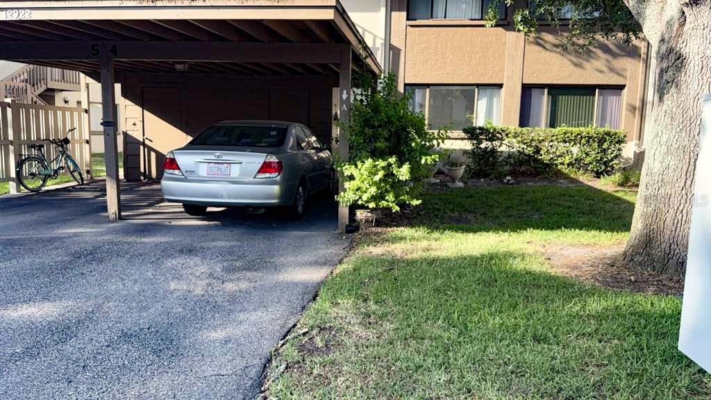 private entrance