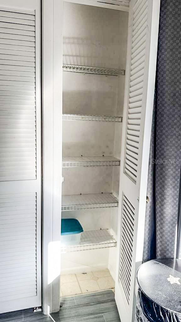 Extra outside storage to store the overflow.