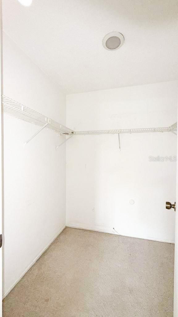 Primary walk-in closet 2