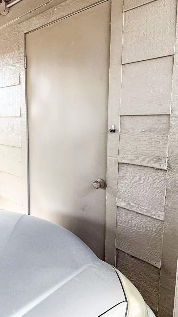 Extra outside storage to keep your overflow in.