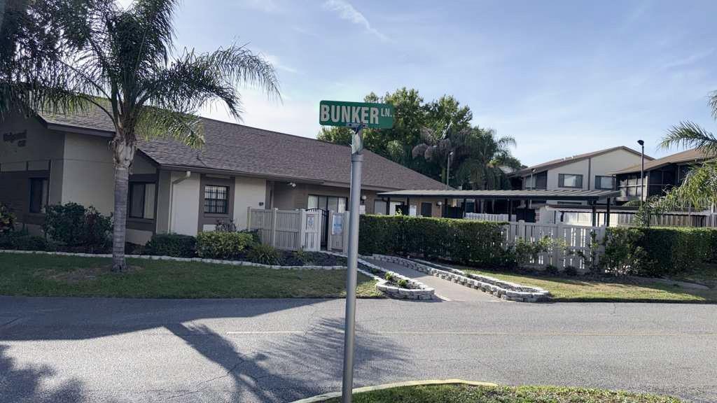 The clubhouse