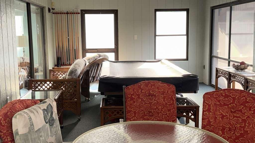 Clubhouse PoolTable
