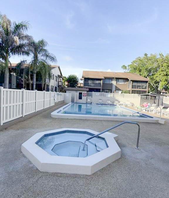 Jacuzzi and Pool