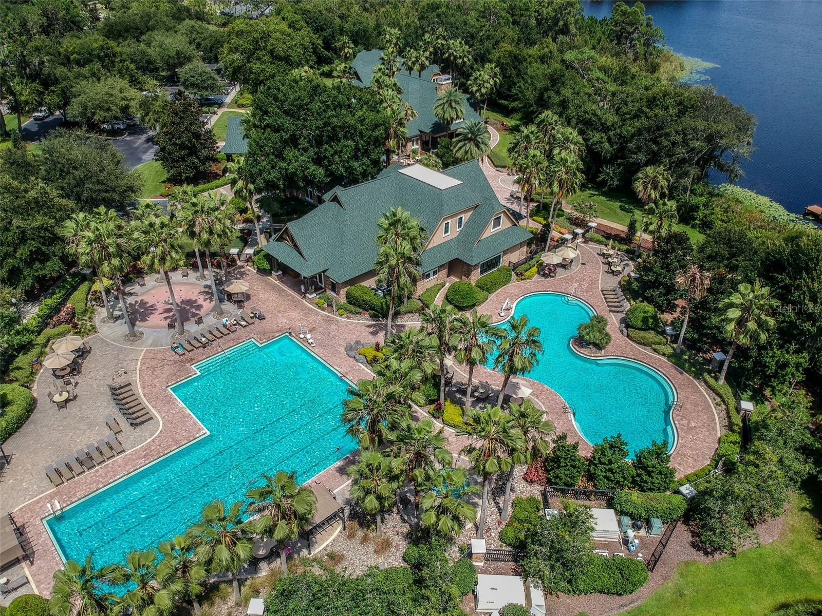 Wilderness Lake Lodge Complex