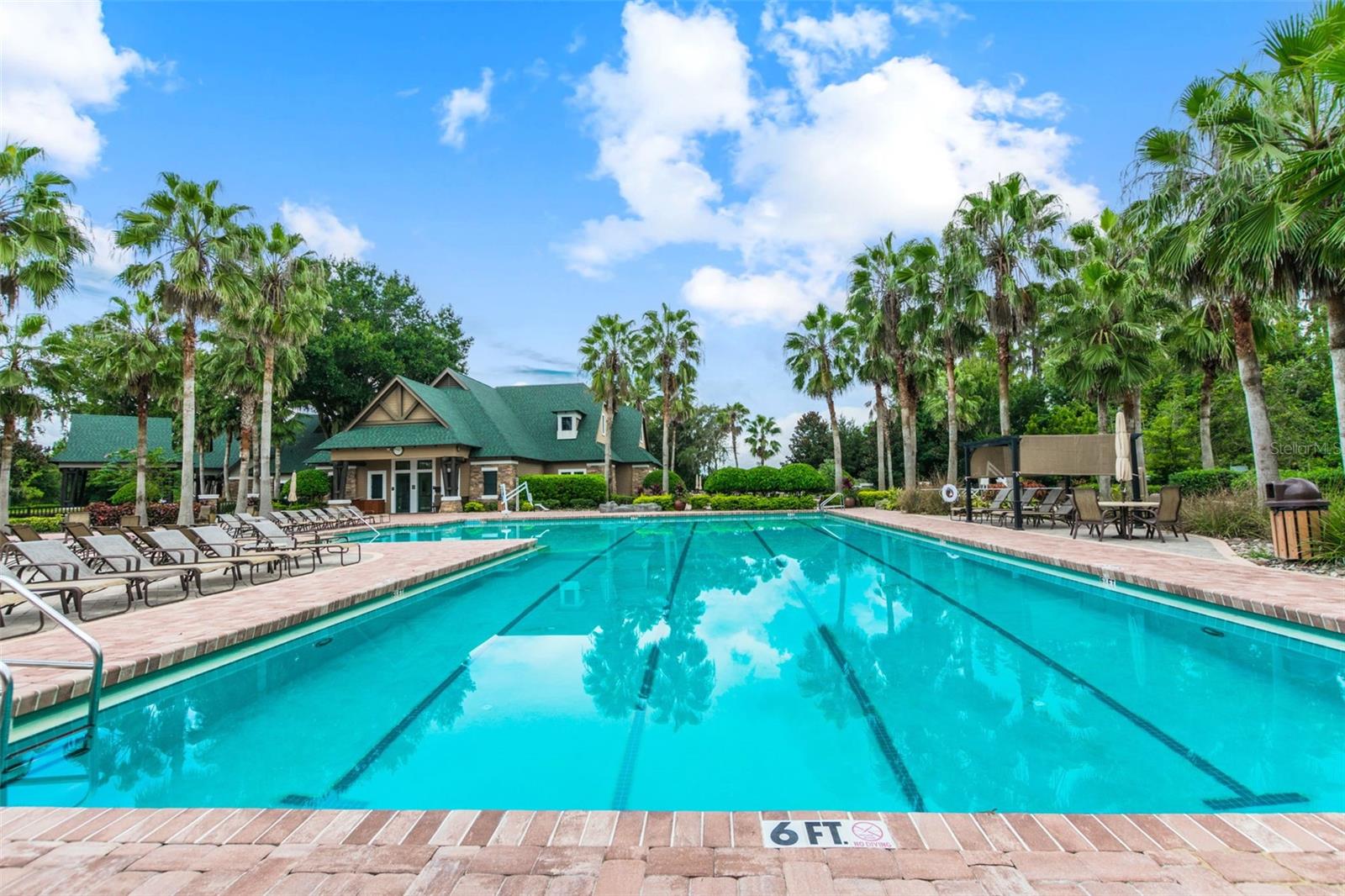 Heated Lap Pool