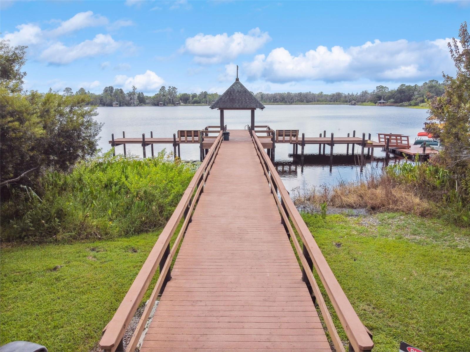 Fishing Dock