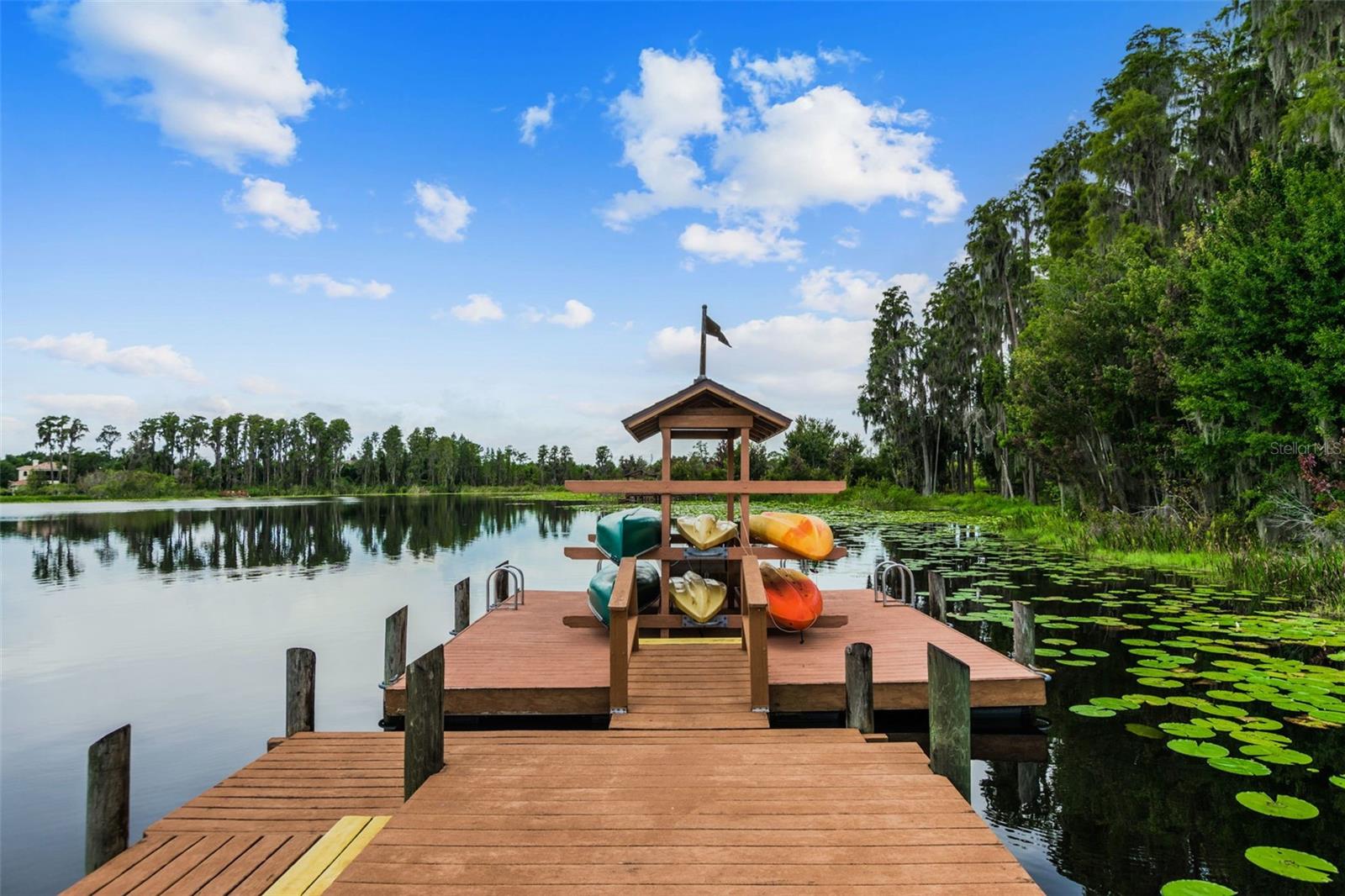 Just sign out a boat and enjoy.